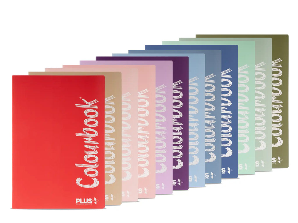 Quaderno A4 Plus Wild Colourbook - A