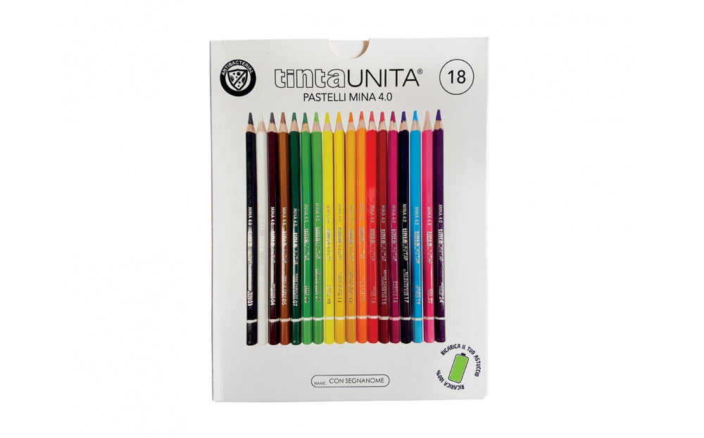 PASTELLI TINTAUNITA Colore: 12 Colori E 18 colori