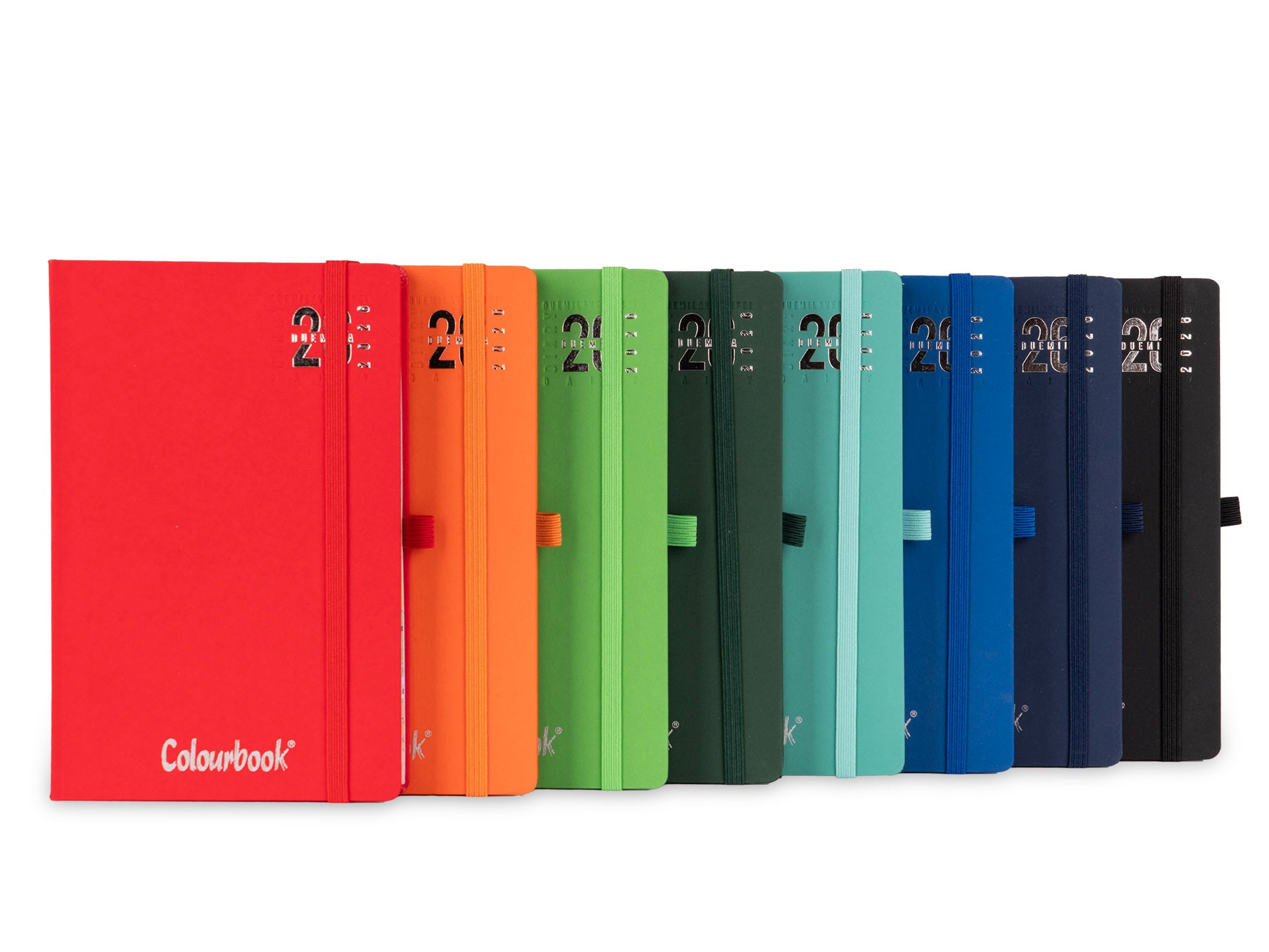 Agenda giornaliera 2026 11x17 Colourbook