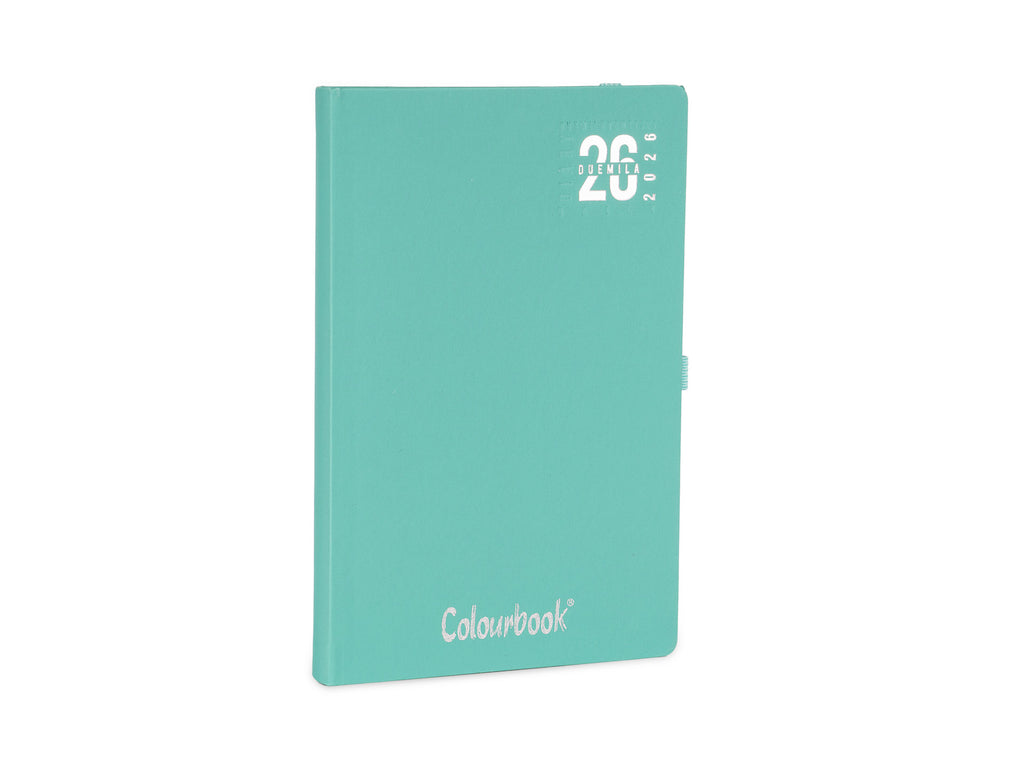 Agenda giornaliera 2026 11x17 Colourbook