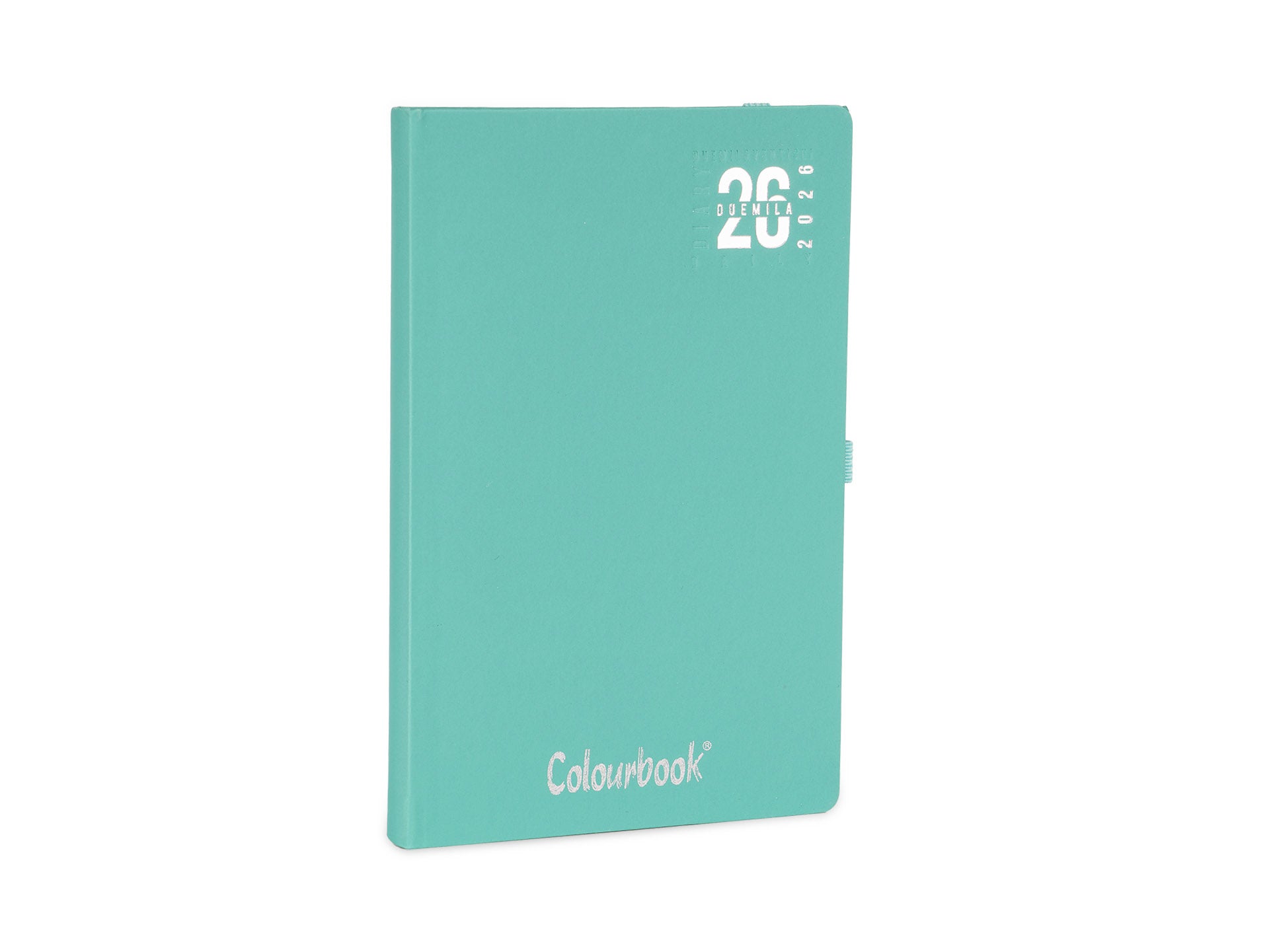 Agenda giornaliera 2026 11x17 Colourbook