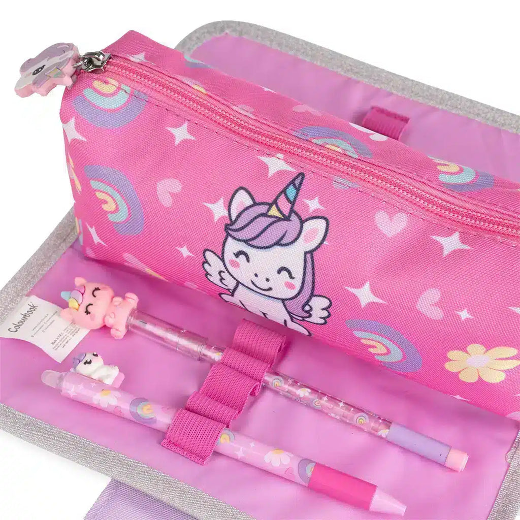 Portapenne 2 in 1 Unicorn