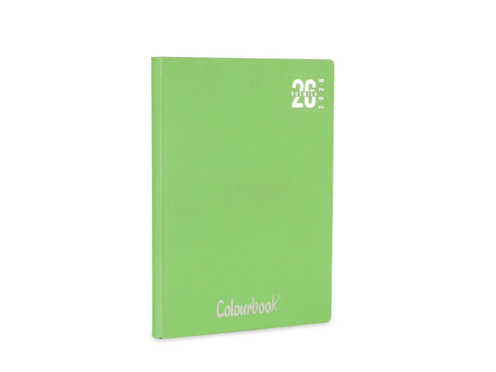 Agenda giornaliera 2026 15x21 Colourbook