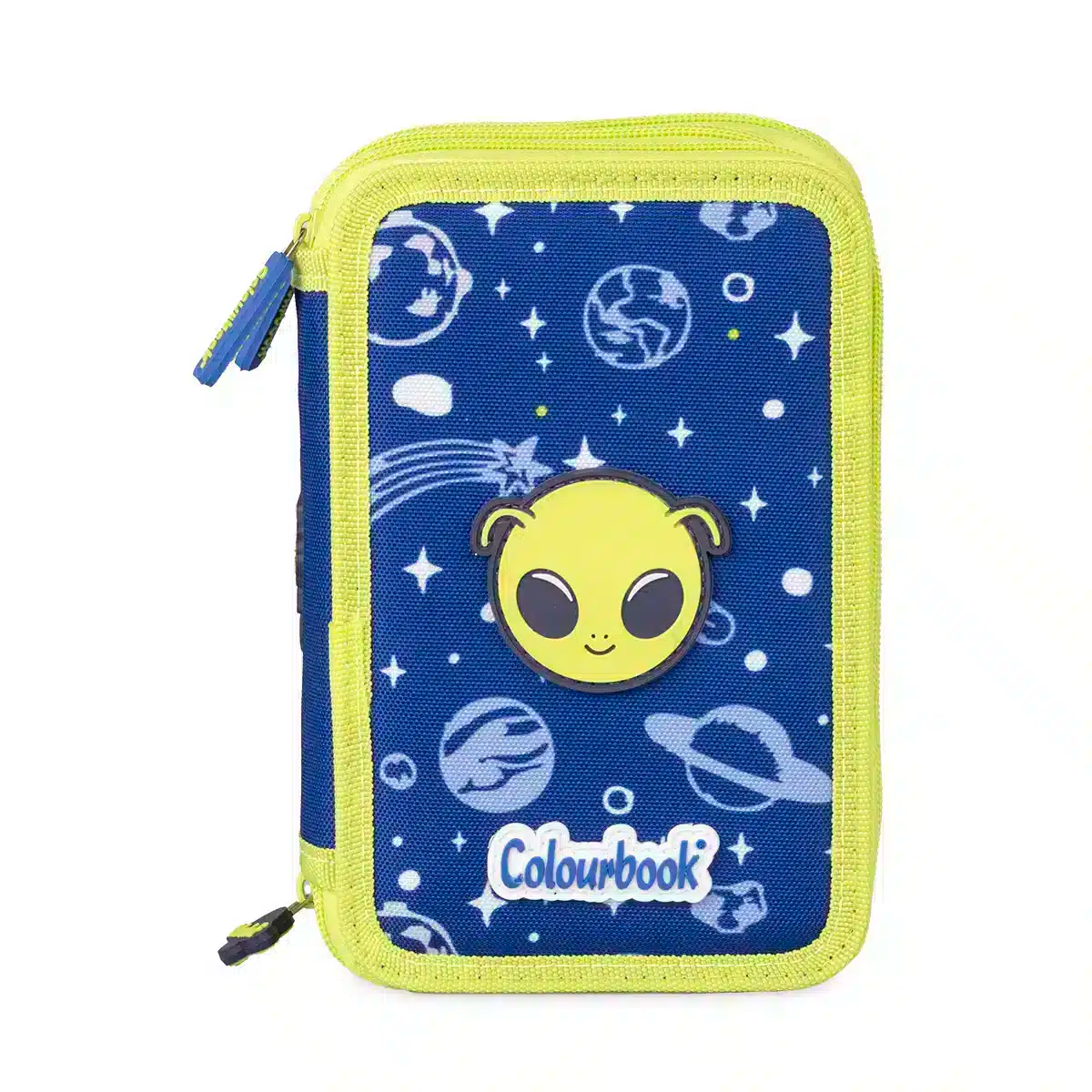 ASTUCCIO 3 ZIP COLOURBOOK ALIEN