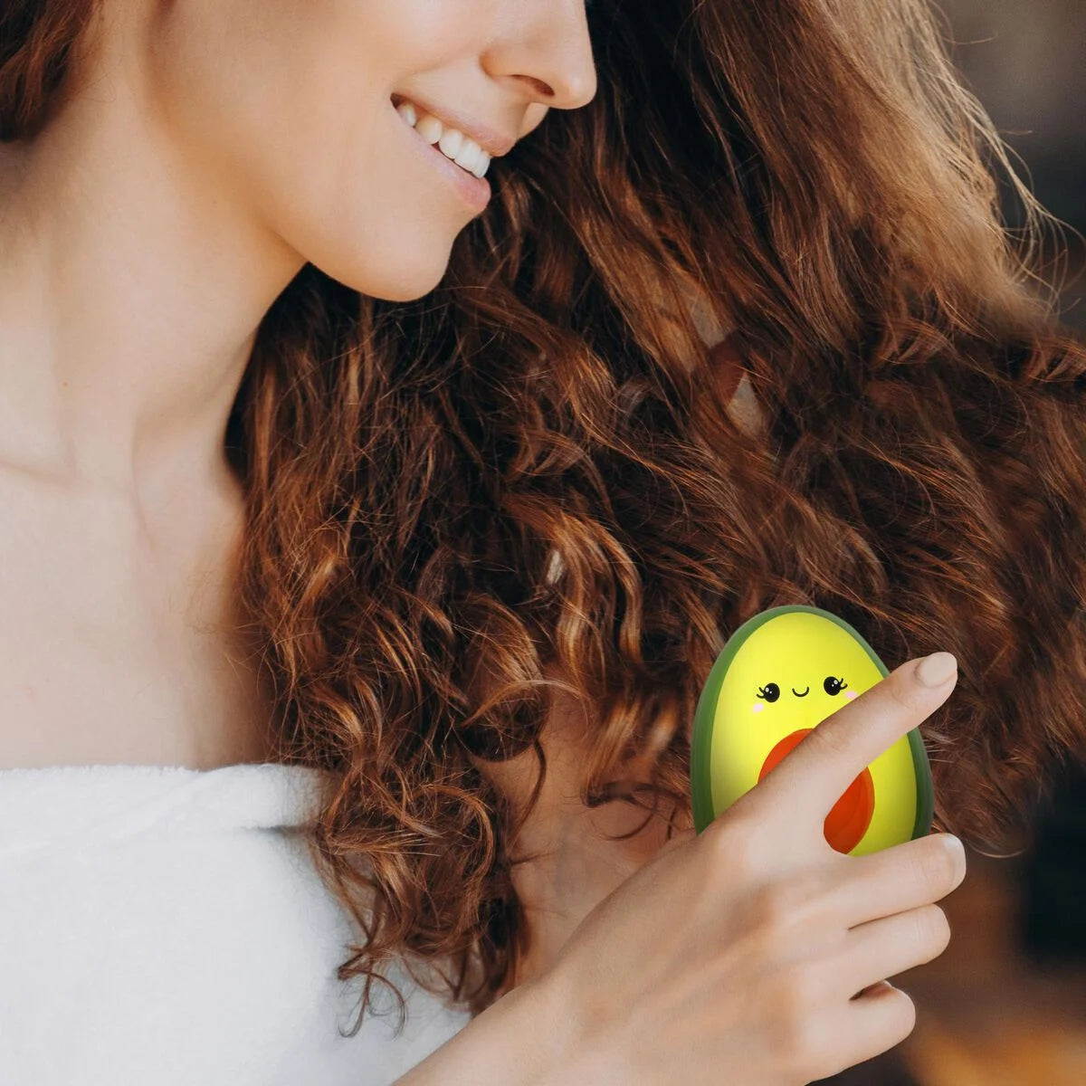 Spazzola Districante per Capelli Avocado - Amazing Hair LEGAMI