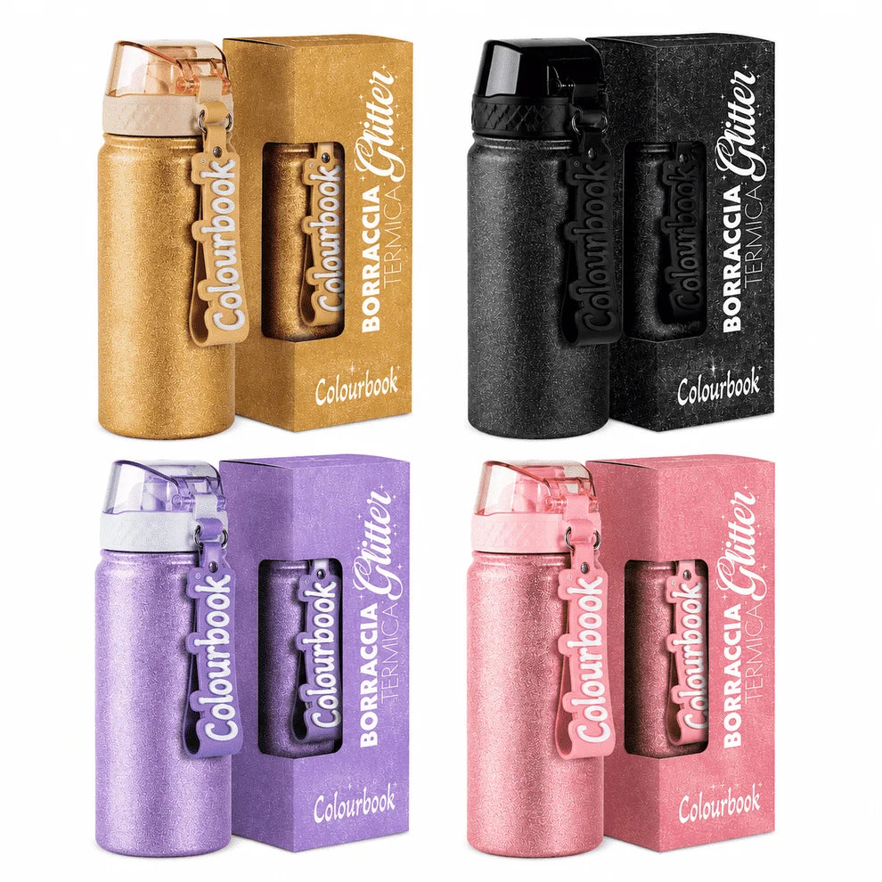 BORRACCIA COLOURBOOK GLITTER