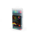Set di 12 Pennarelli con Punta Pennello - Brush Markers LEGAMI
