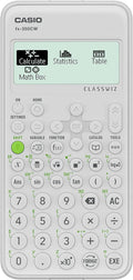 Casio FX-350CW Calcolatrice Scientifica con oltre 290 Funzioni e Display Naturale HD a 4 gradazioni di grigio