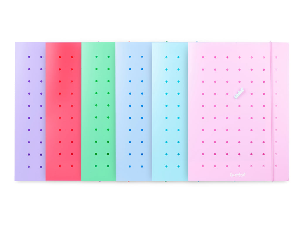 Cartella portadocumenti A4 Pin It COLOURBOOK