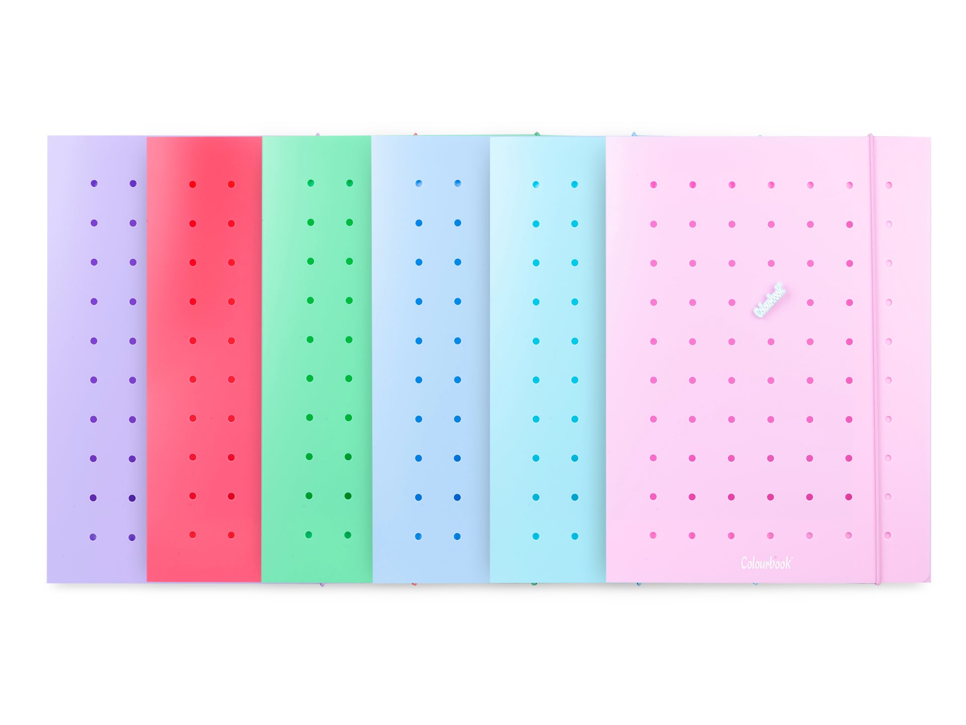 Cartella portadocumenti A4 Pin It COLOURBOOK