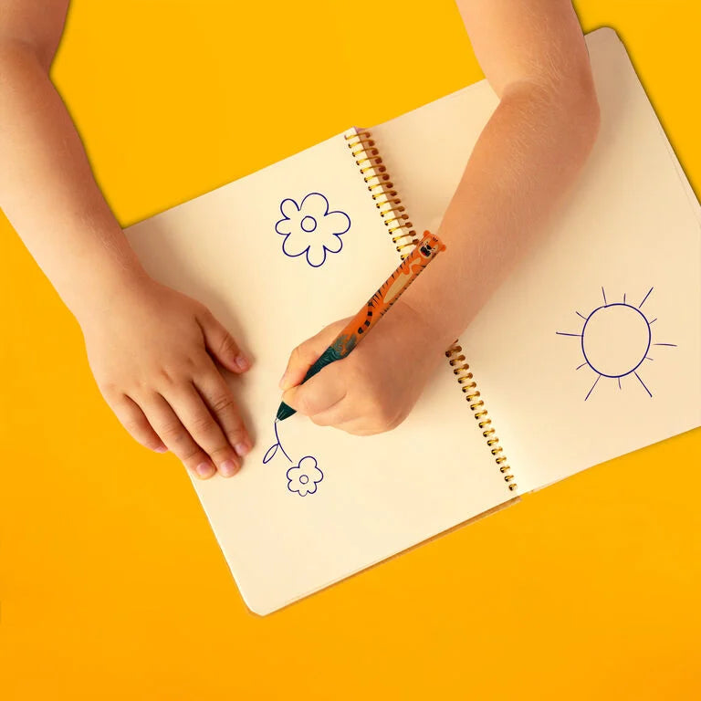 Penna a Sfera Due Colori tiger - Click&Clack LEGAMI