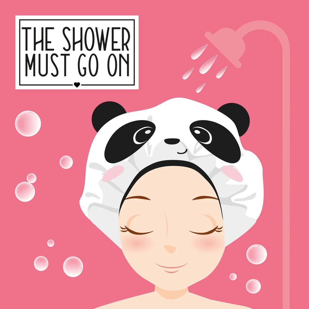 Cuffia da Doccia Panda - The Shower Must Go On LEGAMI