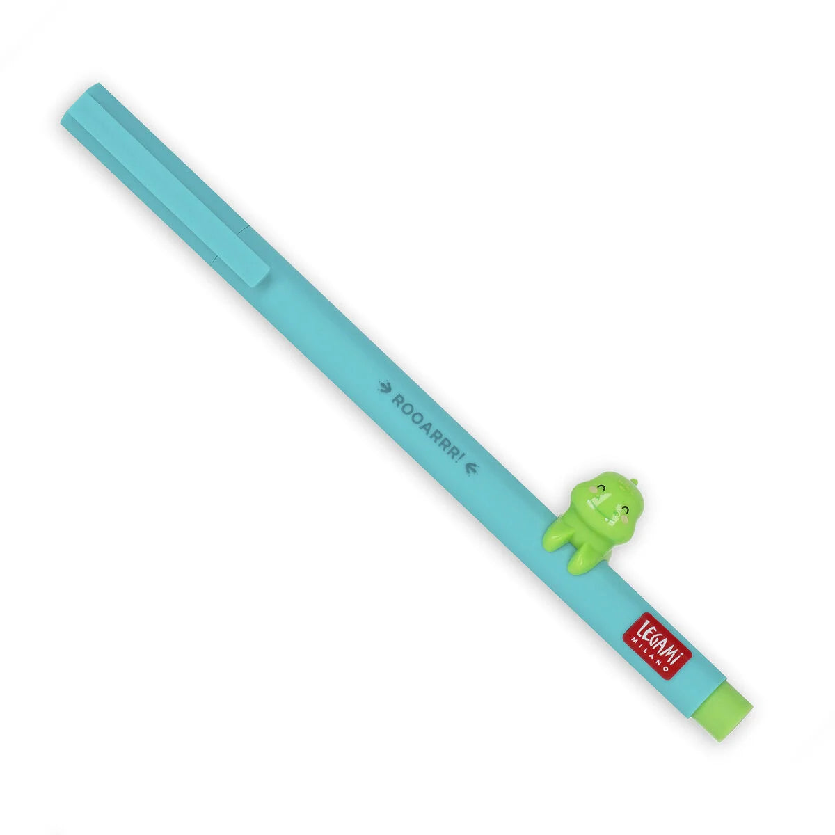 Penna Gel con Animaletto Decorativo Dino "Rooarrr" - Lovely Friends LEGAMI