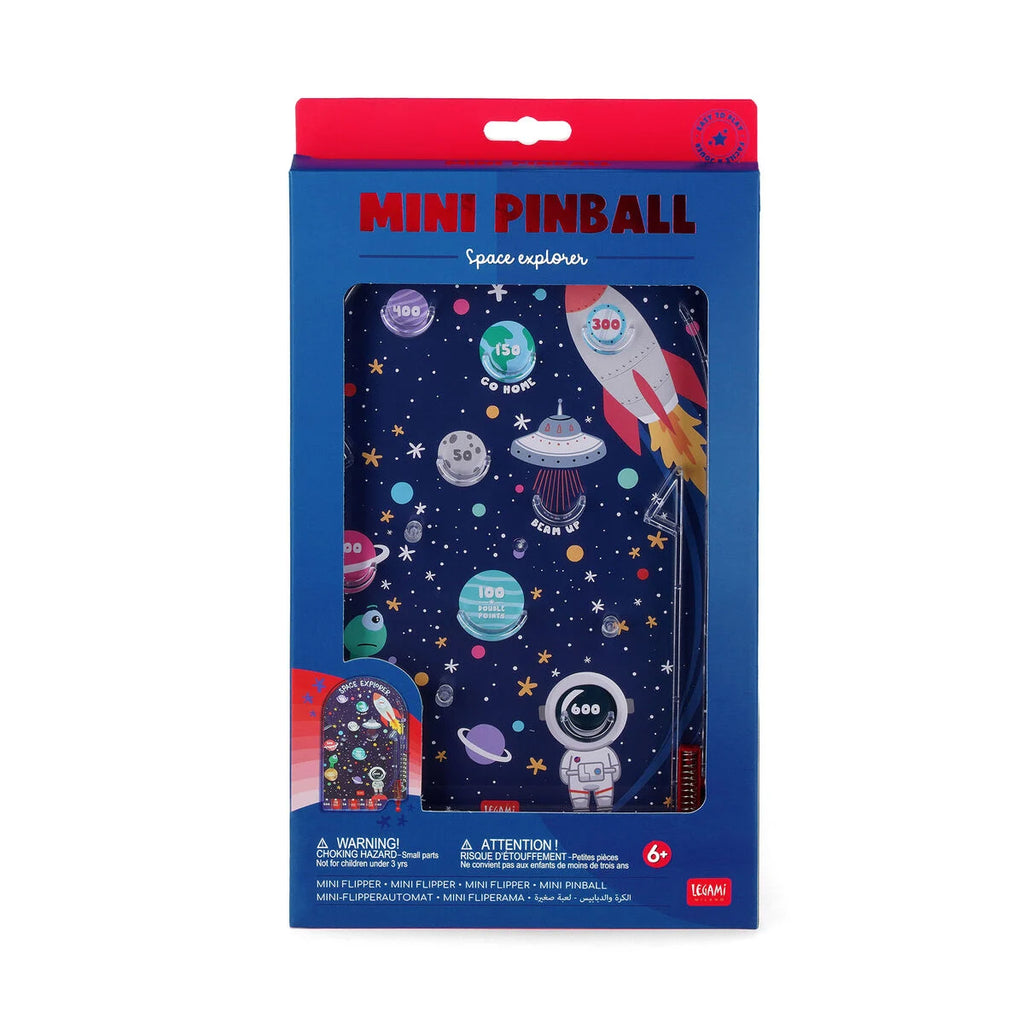 Flipper Portatile Space - Mini Pinball LEGAMI