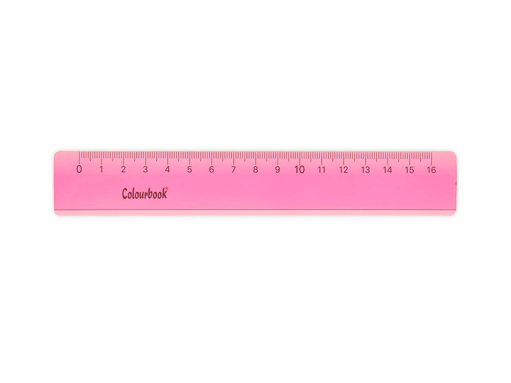 Righello 16cm Tecnofluo COLOURBOOK