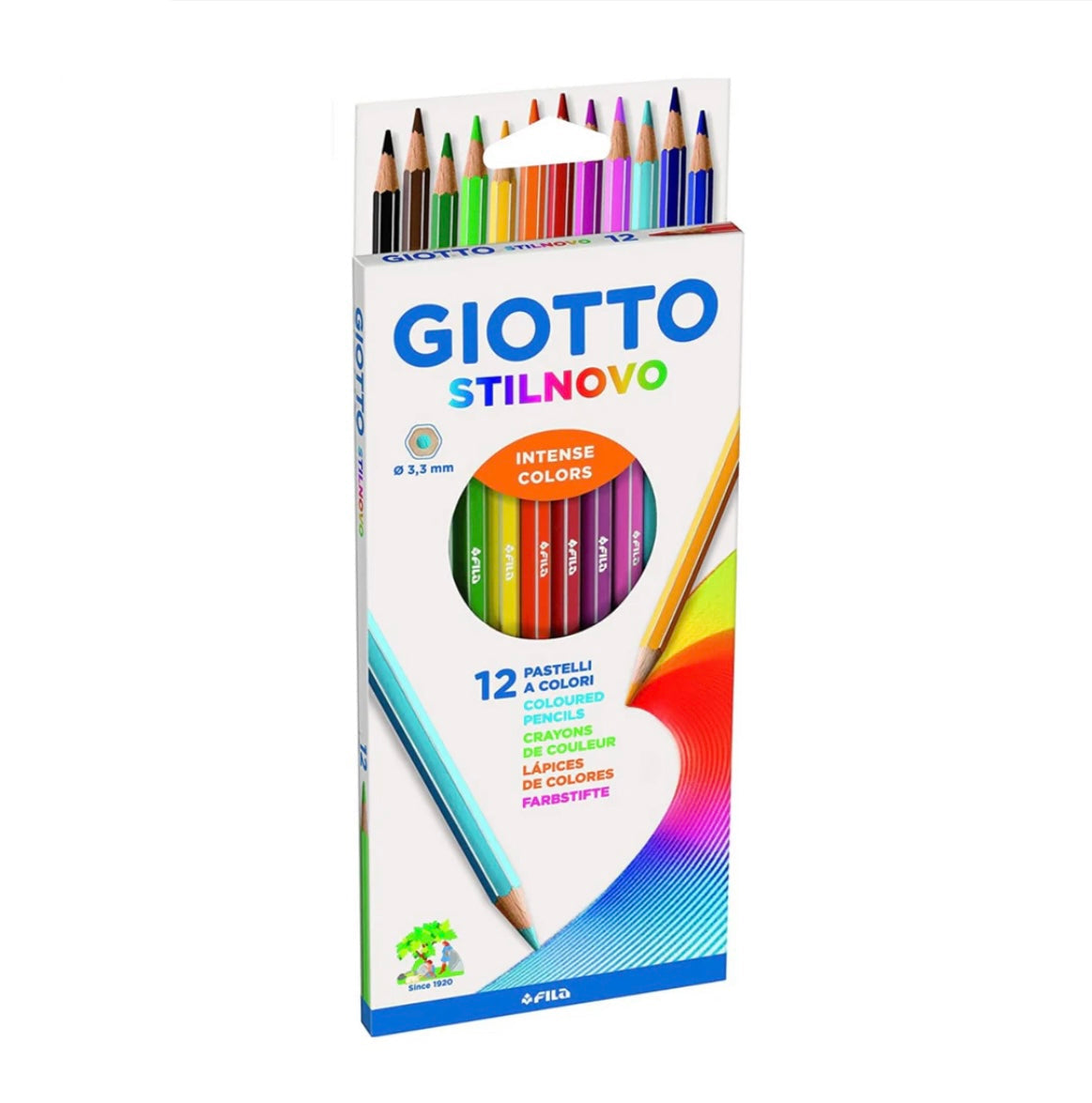 Pastelli giotto Stilnovo