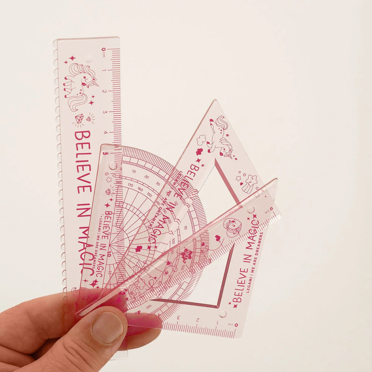 Set di Geometria Unicorn - You Rule! LEGAMI