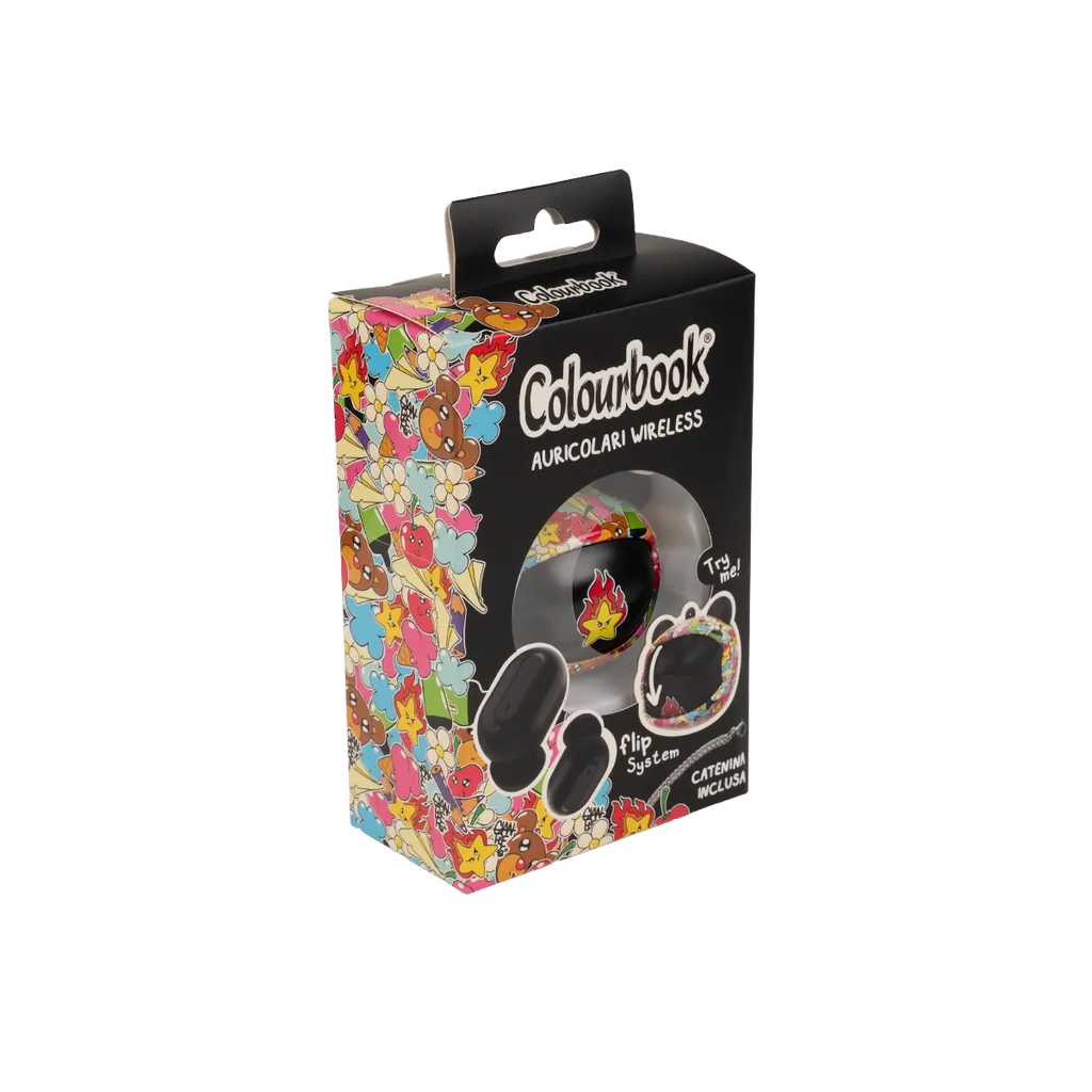Auricolari Bluetooth 5.3 Gianpiero x Colourbook