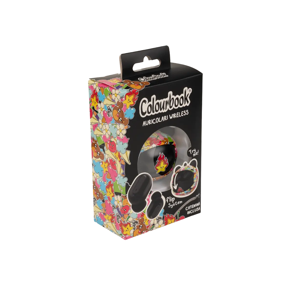 Auricolari Bluetooth 5.3 Gianpiero x Colourbook