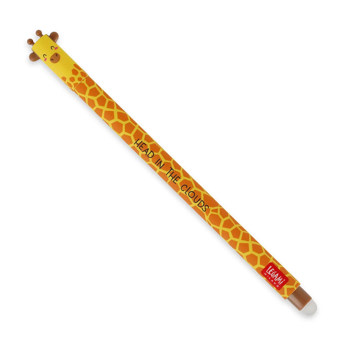 Penna Gel Cancellabile Giraffe "Head In The Clouds" - Erasable Pen LEGAMI