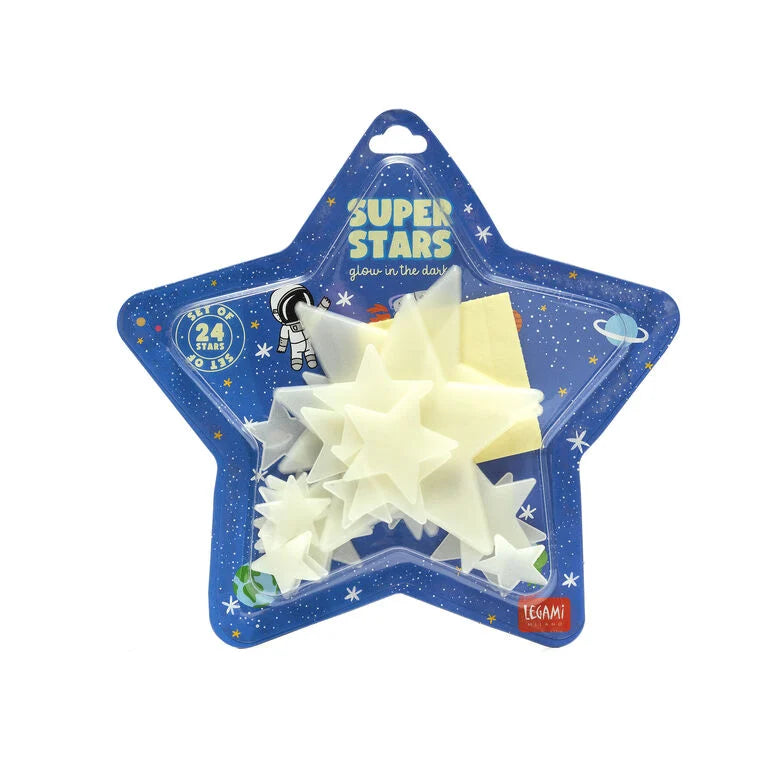 Stelle Fosforescenti Adesive - Super Stars LEGAMI