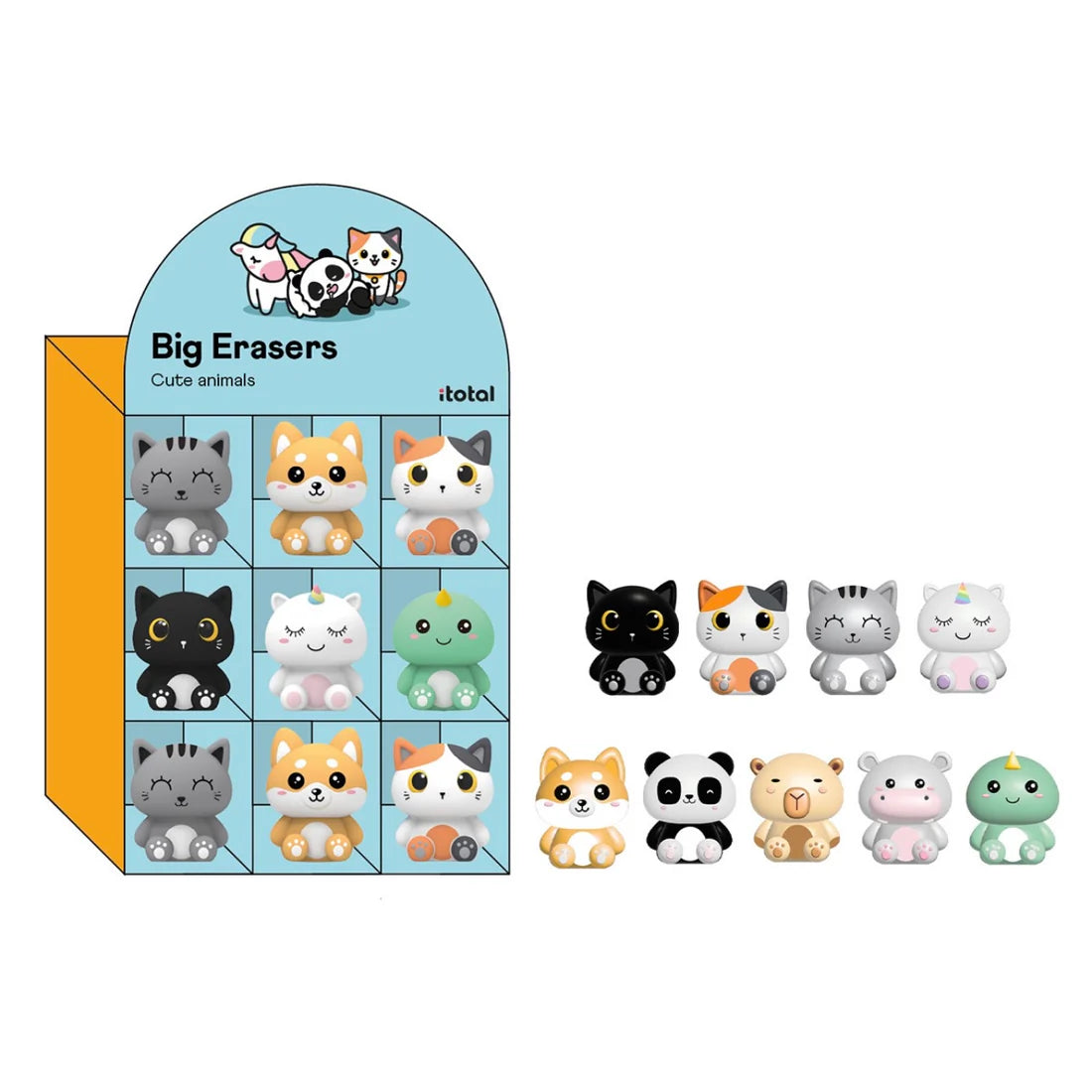 Gomma Big 3D Puzzle Itotal