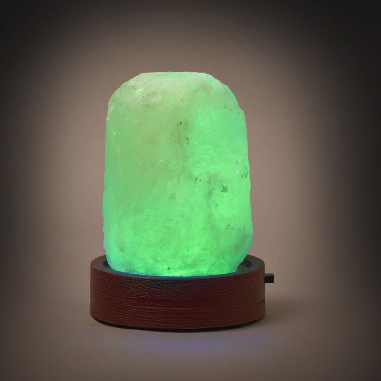 Lampada di Sale dell'Himalaya - Mini LEGAMI