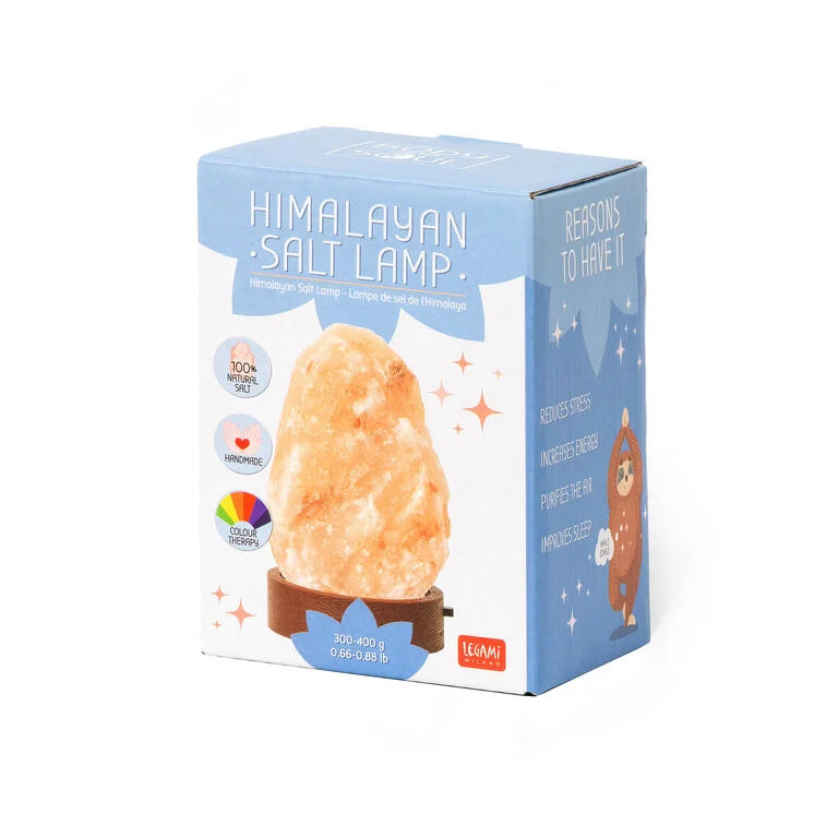 Lampada di Sale dell'Himalaya - Mini LEGAMI