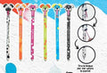 Penna a sfera/cancellabile slurpy blu