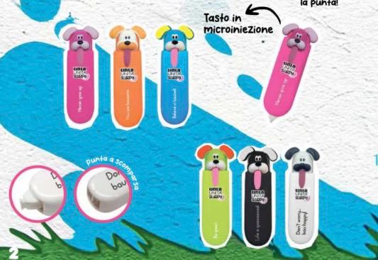 Correttore a nastro slurpy tinta unita