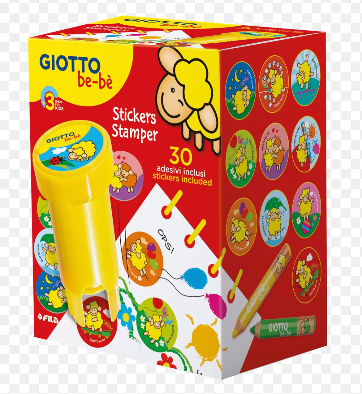 Stickers stamper
