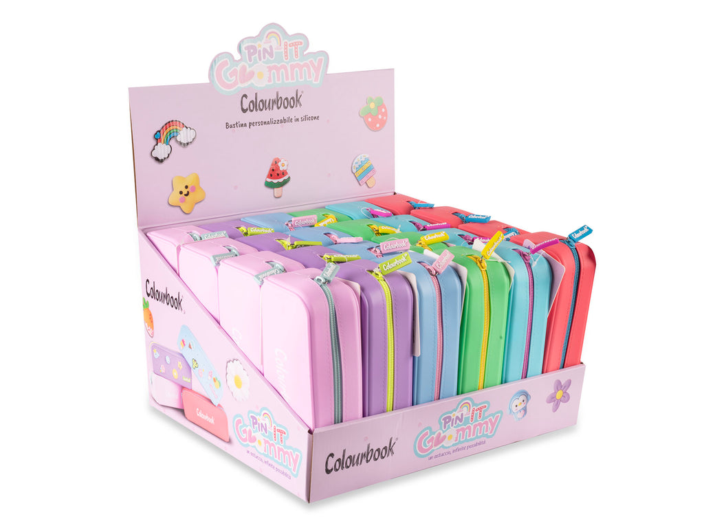 Astuccio portapenne Goommy Pin It COLOURBOOK