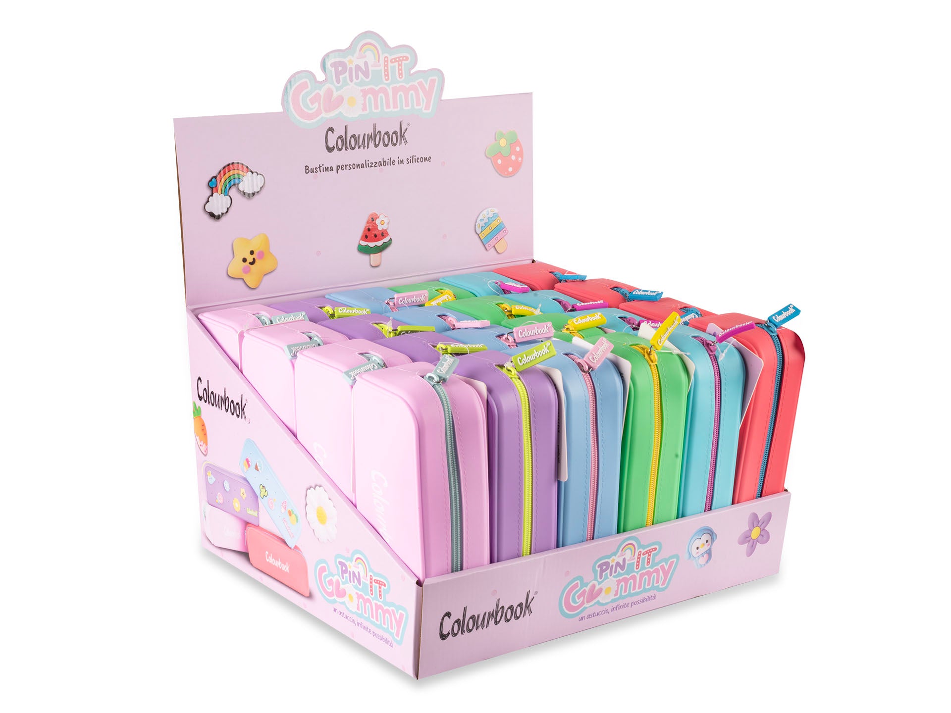 Astuccio portapenne Goommy Pin It COLOURBOOK