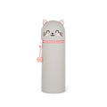 Astuccio 2-in-1 in Silicone Kitty "Be Curious" LEGAMI