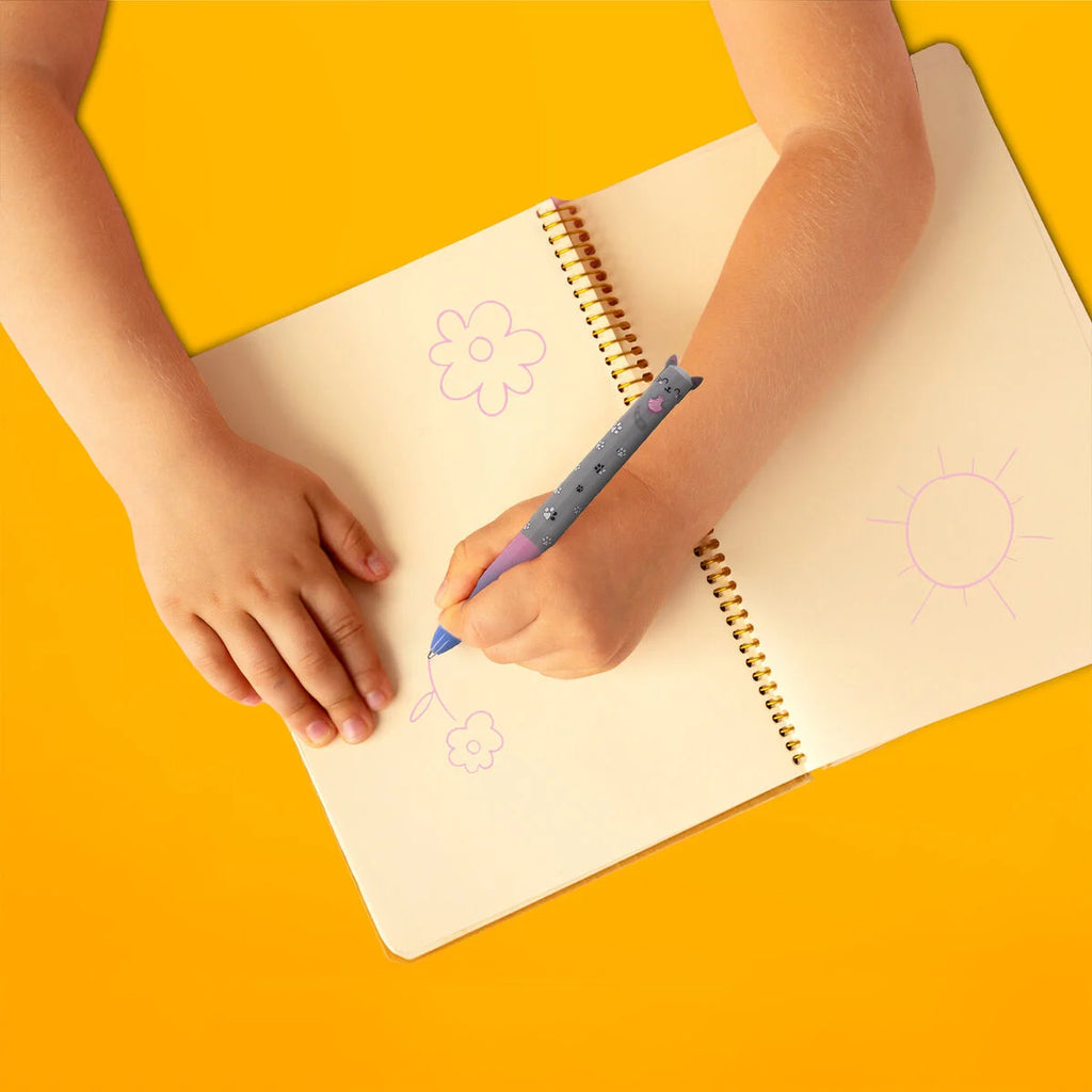 Penna a Sfera Due Colori Kitty - Click&Clack LEGAMI