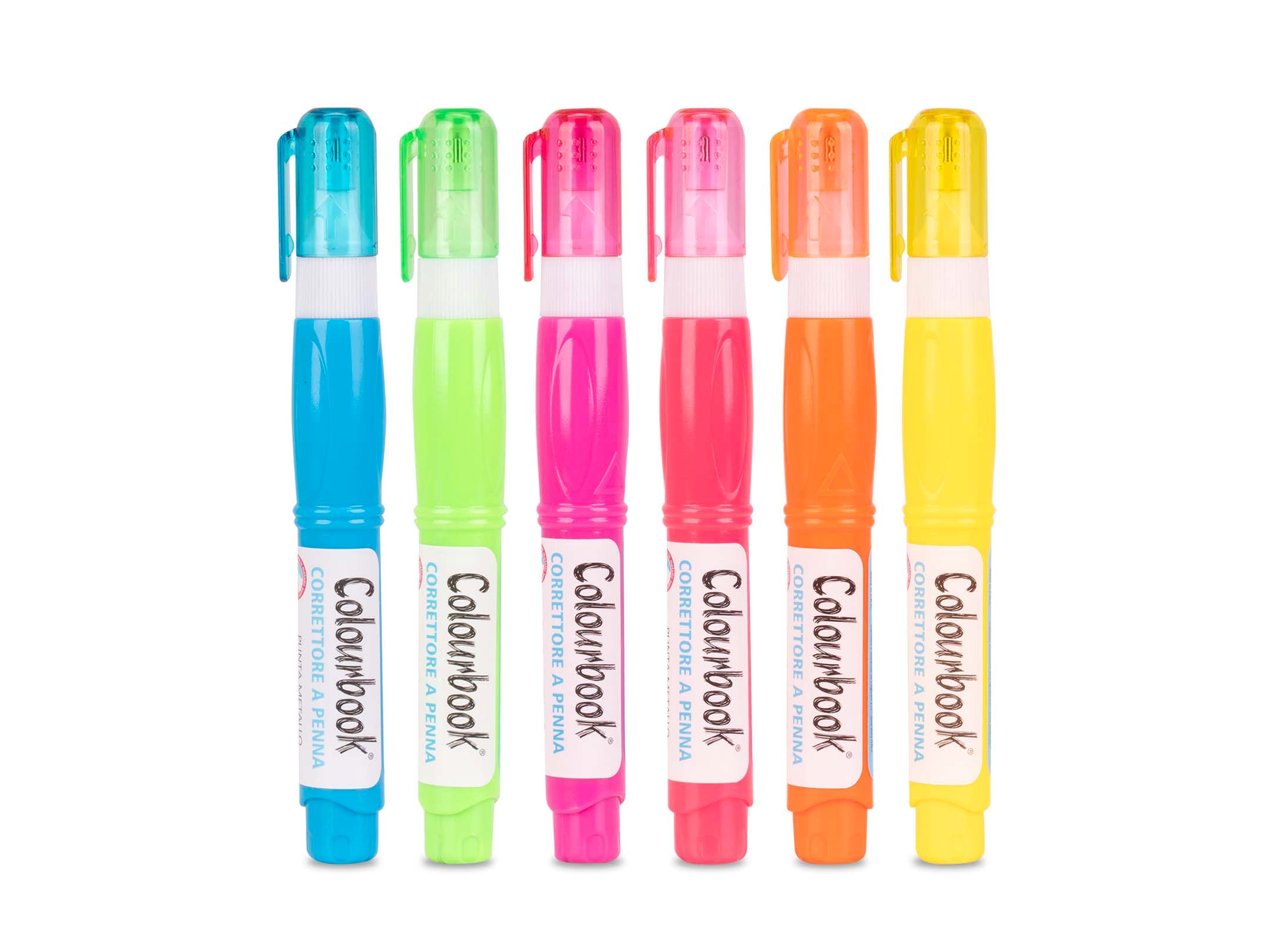 CorrettorE a penna 7ml. punta in metallo Colourbook