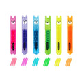 Set di 6 Mini Evidenziatori - Teddy's Mood LEGAMI