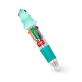 Mini Penna a Sfera 4 Colori - Dino - Mini Magic Rainbow LEGAMI