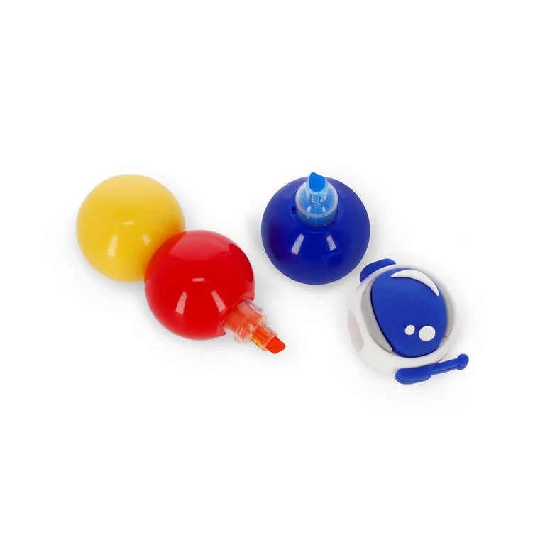 Evidenziatore 3-in-1 Space - 3 is Better Than 1 LEGAMI