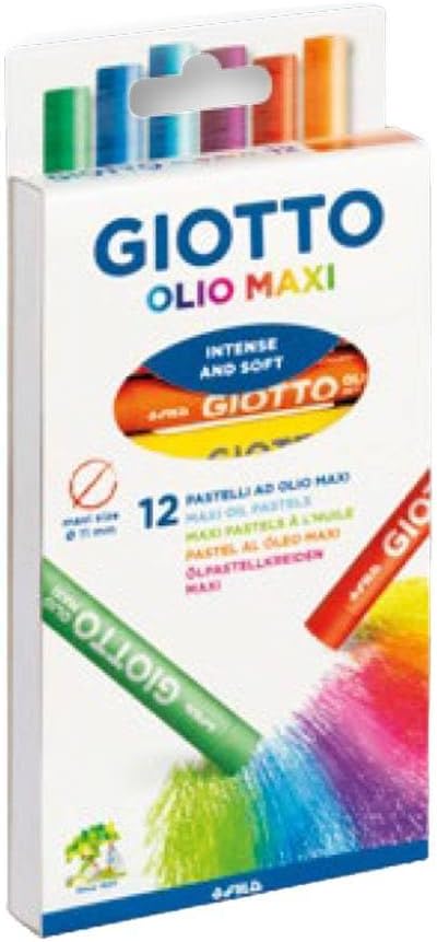 Giotto Olio 12 PEZZI