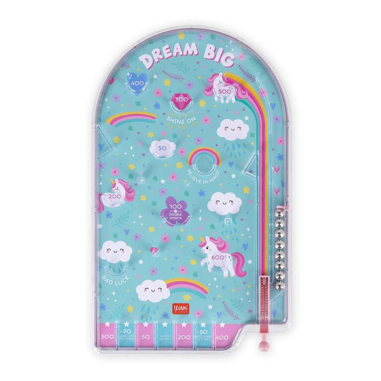 Flipper Portatile Unicorn - Mini Pinball LEGAMI