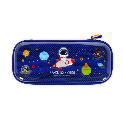 Astuccio Trasparente Rigido Space, Unicorn, Monster- WonderWow LEGAMI