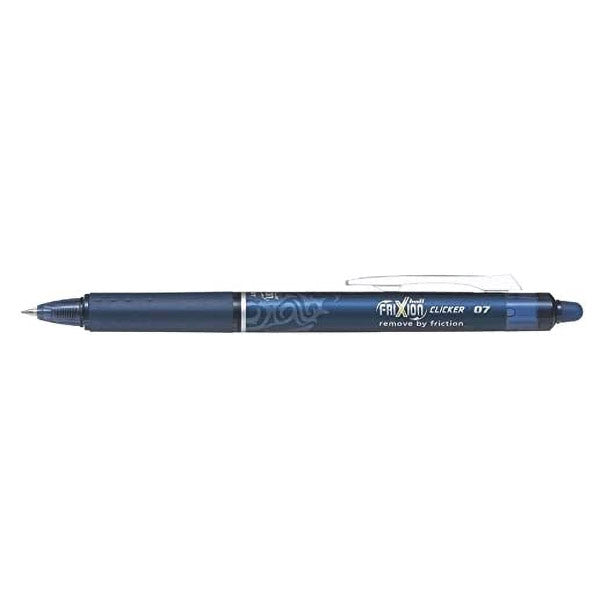 PENNA PILOT FRIXION CLICKER – BLU - NERO - ROSSO - VERDE  0.7