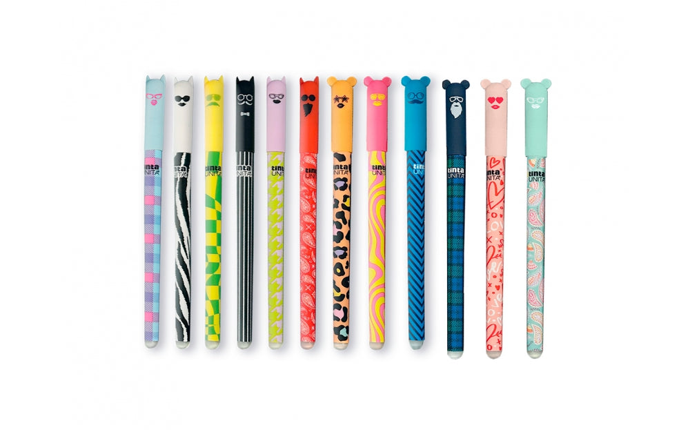 Fashion Pen Cancellabili - Tinta Unita