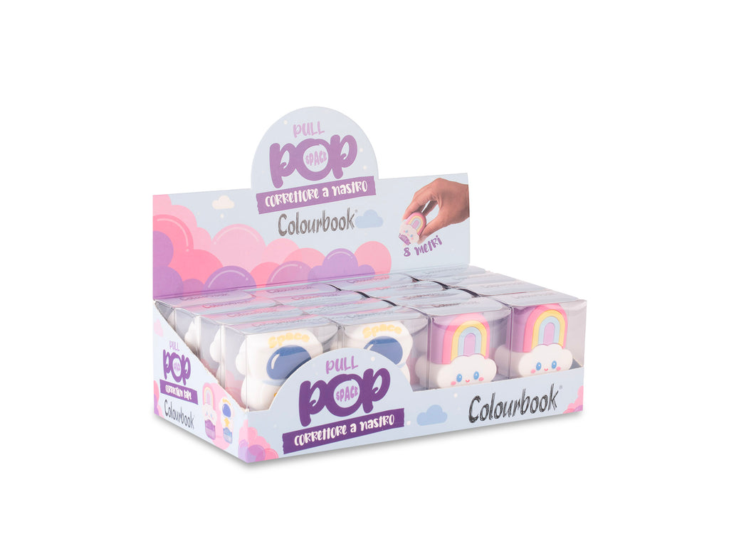 Correttore a nastro Pull Pop Space
