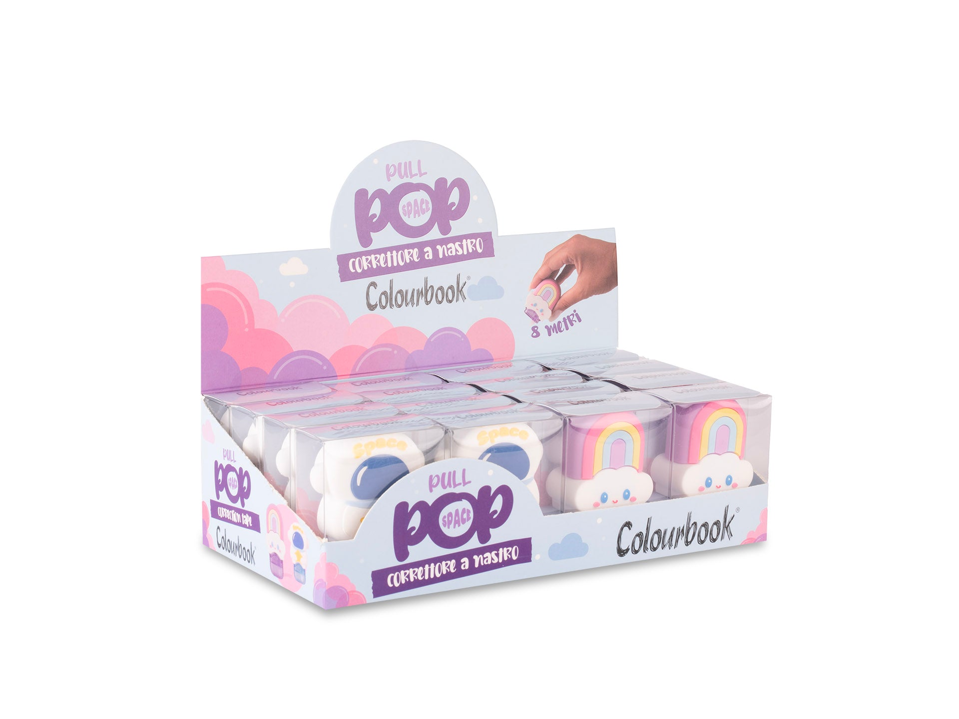 Correttore a nastro Pull Pop Space
