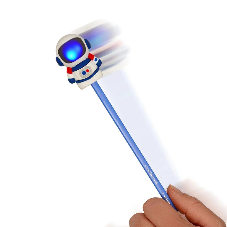 Temperino Luminoso con Contenitore - Space - Sharpening is Magic LEGAMI