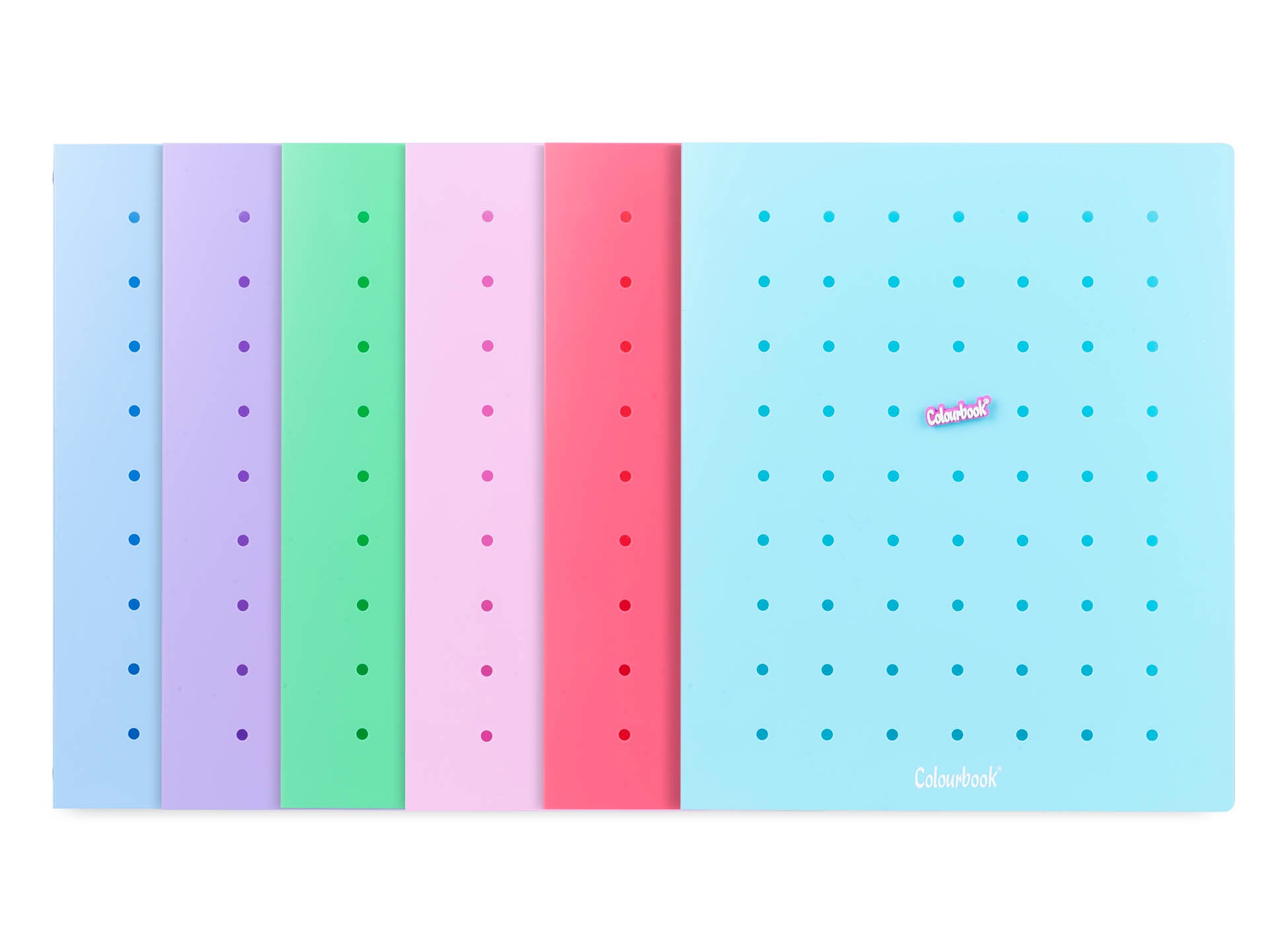 Raccoglitore ad anelli A4 Pin It COLOURBOOK
