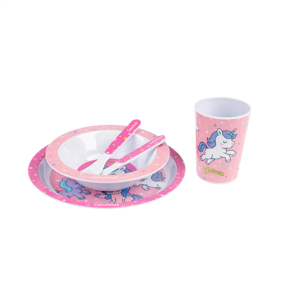 Set pappa Unicorn completo – BPA free