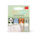 Segnapagina Adesivi Cute Animals - Keep in Mind LEGAMI
